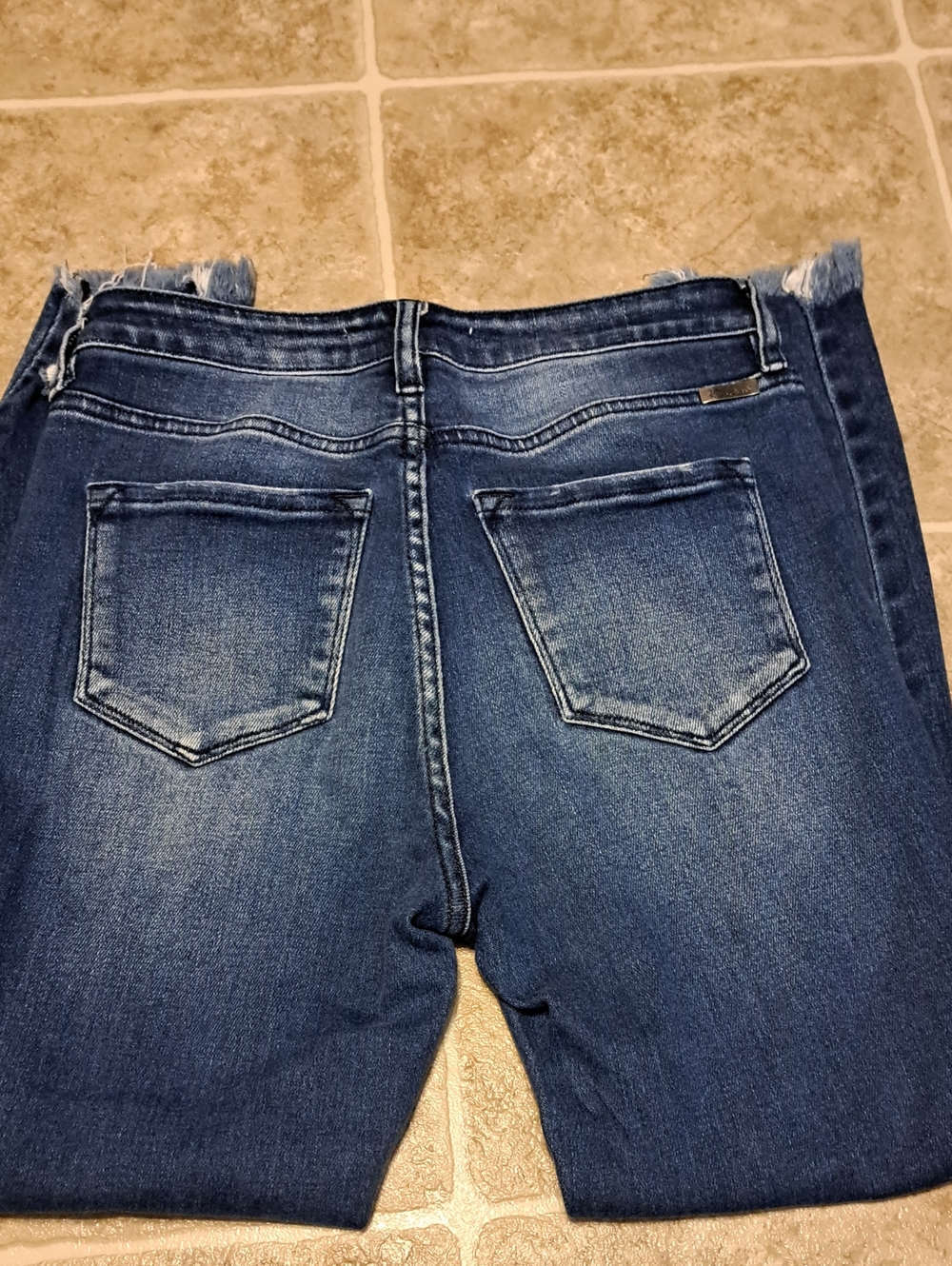KanCan Size 27 Dark Blue High-Rise Skinny Jeans - Picture 11 of 11